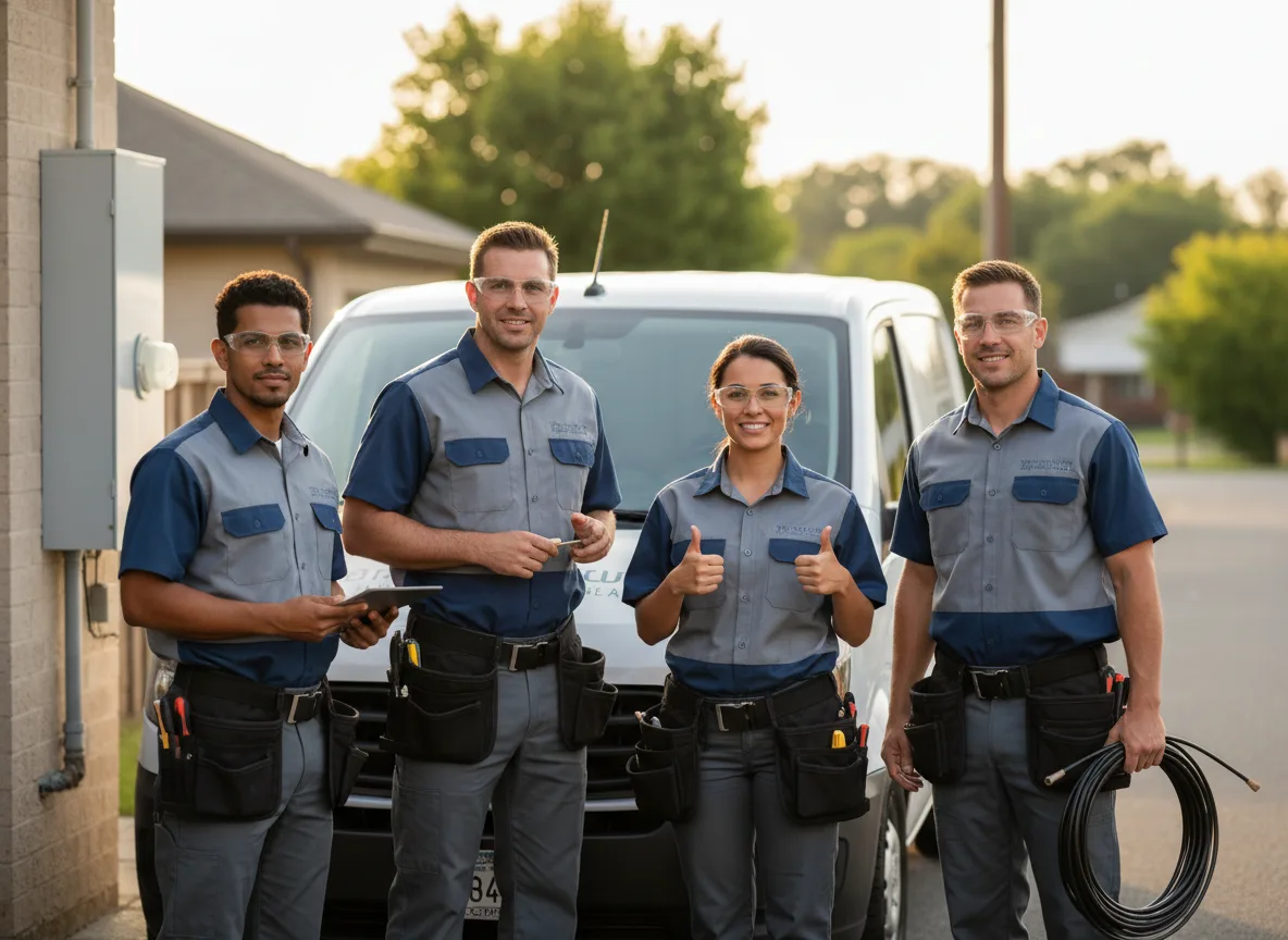 Residential electrical contractor serving homeowners in Demotte, IN
